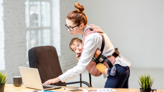 Balancing Work and Parenting with Hungry Brain Flashcards