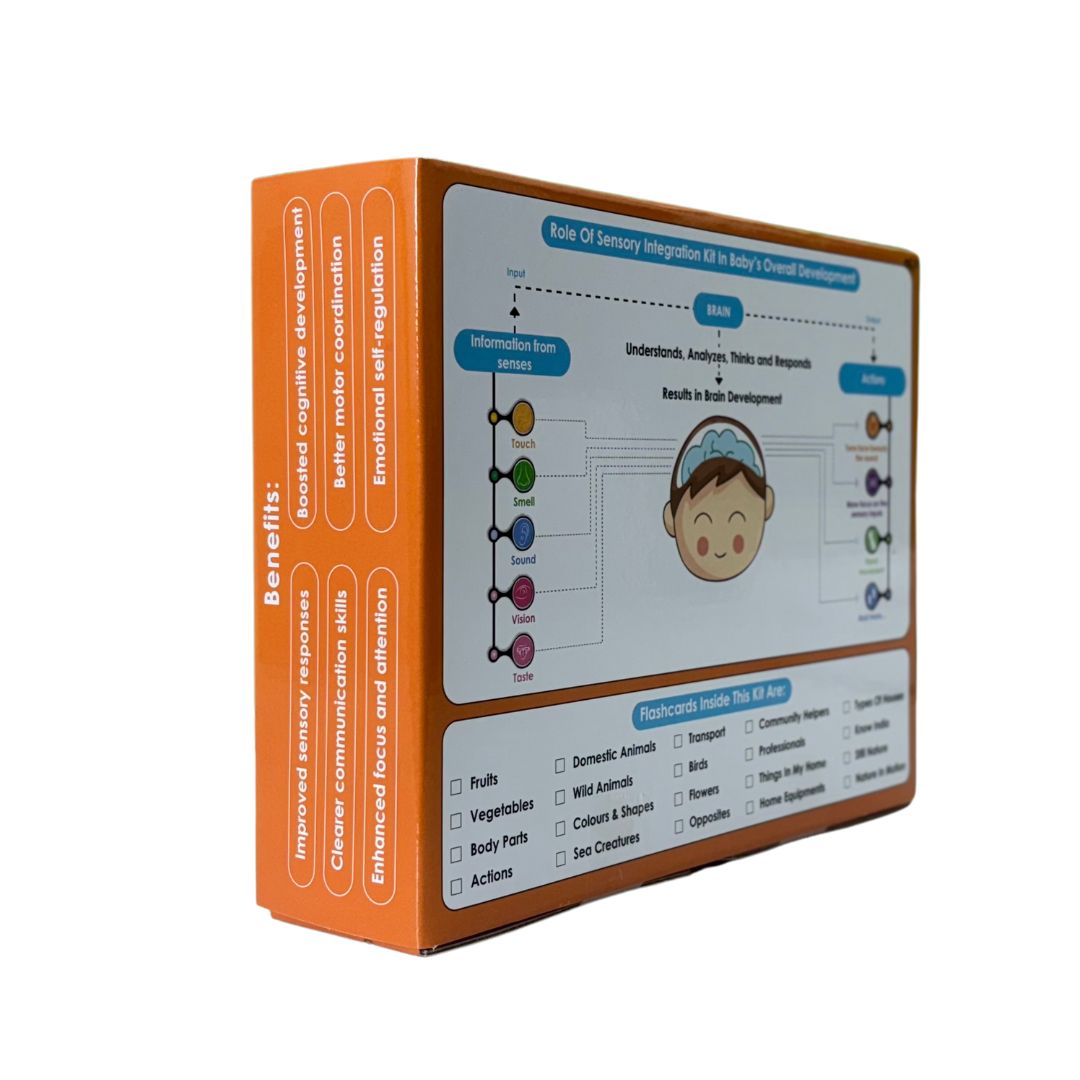 Hungry Brain Sensory Integration Kit