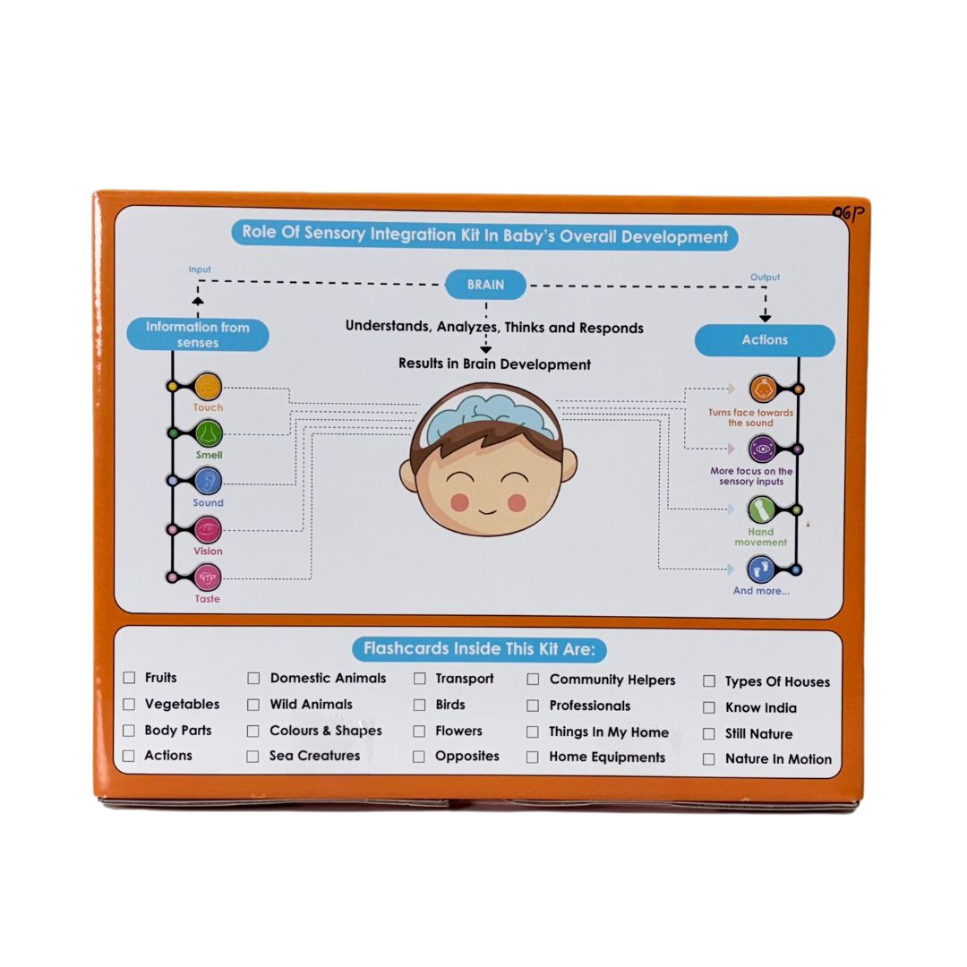 Hungry Brain Sensory Integration Kit