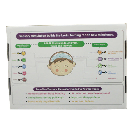 Hungry Brain Sensory Stimulation Kit For Newborn Baby ( 0 to 1 Month )