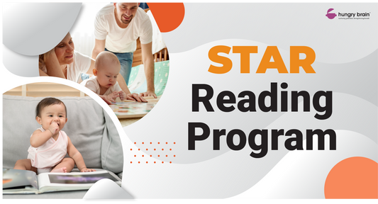 Star Reading Program For age: 8-month to 6-Year old
