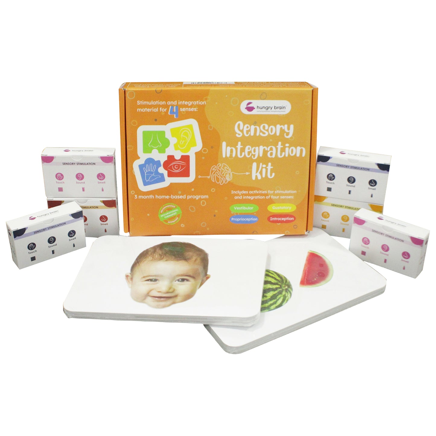 Hungry Brain Sensory Integration Kit