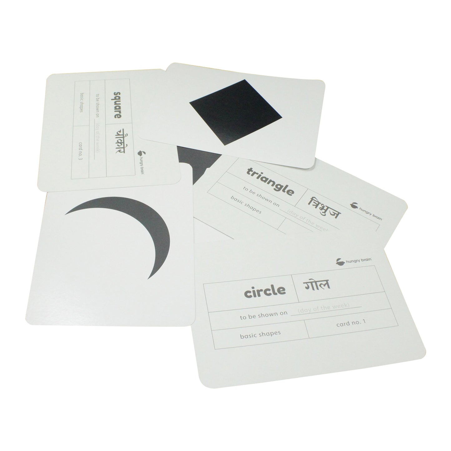 Hungry Brain Sensory Stimulation Kit For Newborn Baby ( 0 to 1 Month )