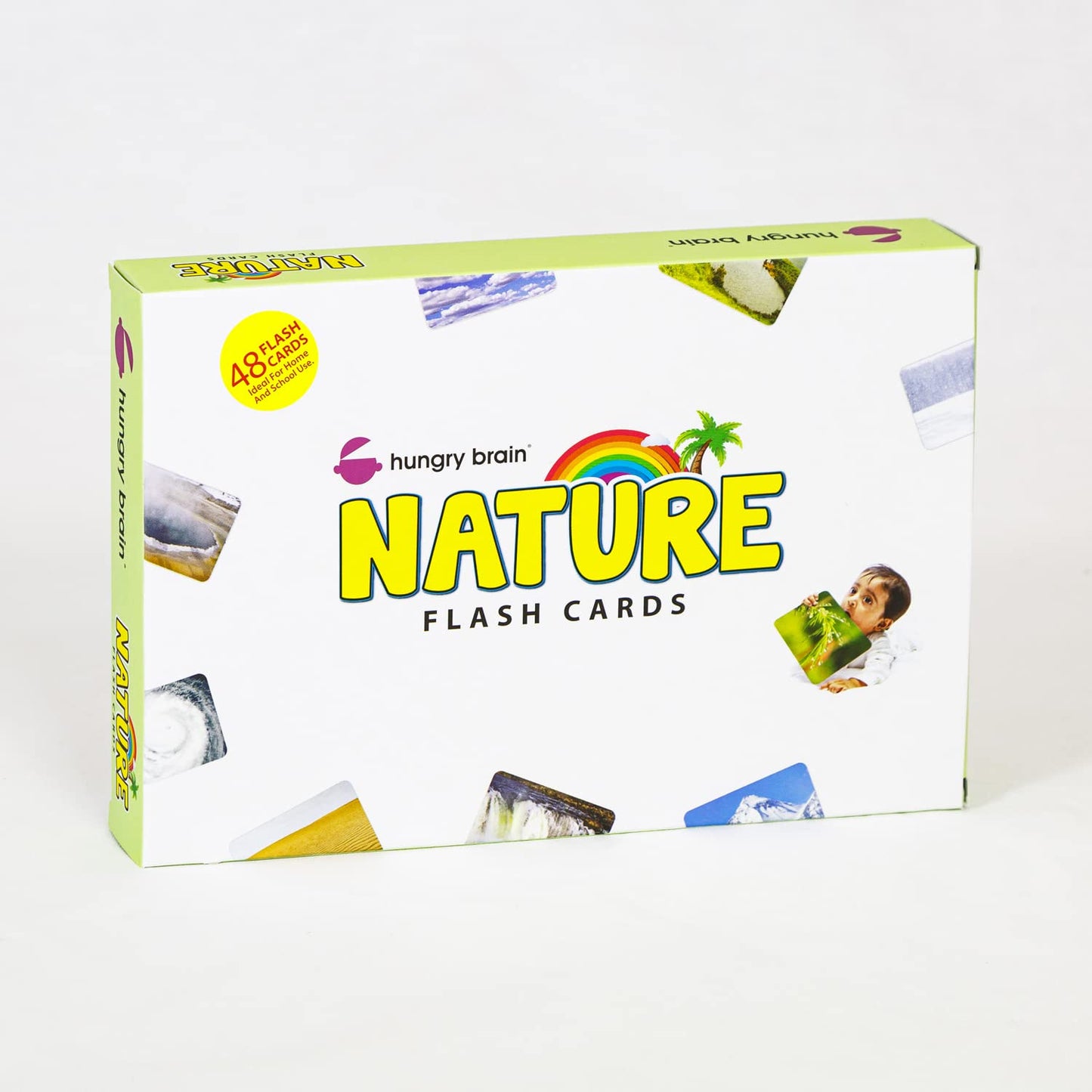 Hungry Brain Natures Flash Card