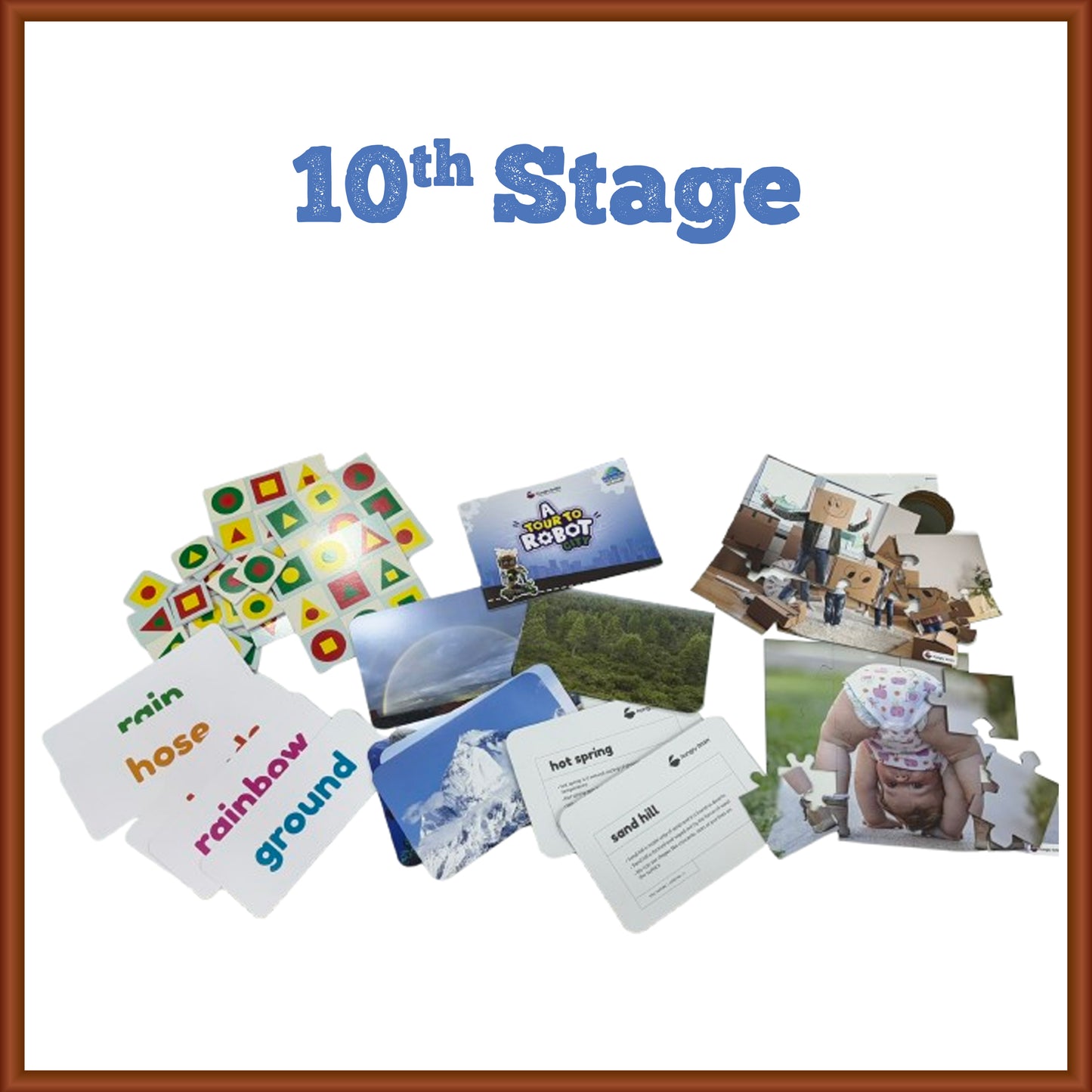 Lifeskill Development Program (For Baby's 1 to 3 Years old)