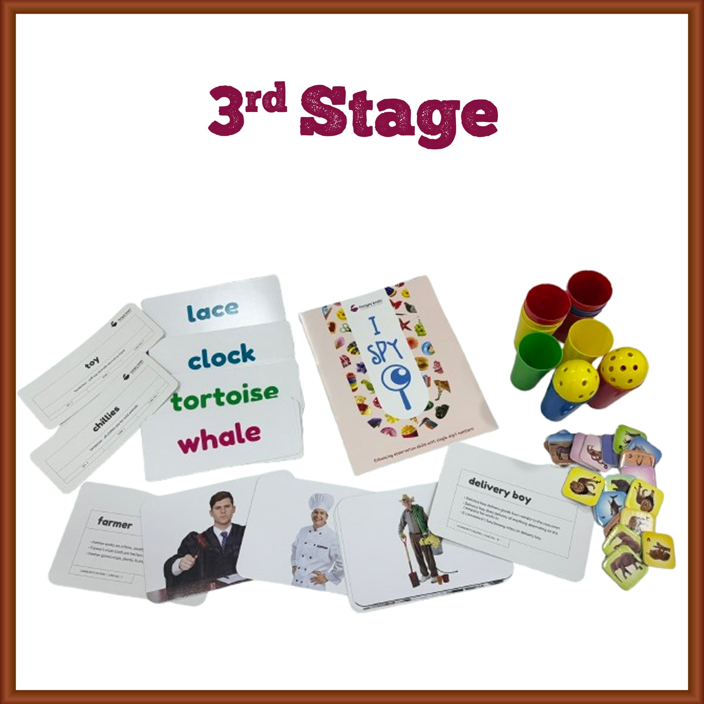 Lifeskill Development Program (For Baby's 1 to 3 Years old)