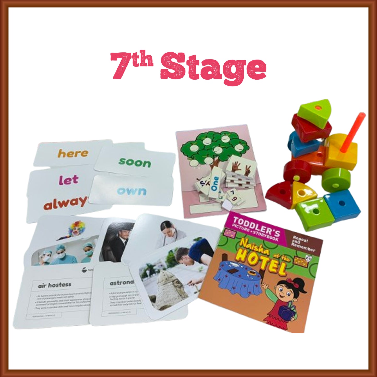 Lifeskill Development Program (For Baby's 1 to 3 Years old)