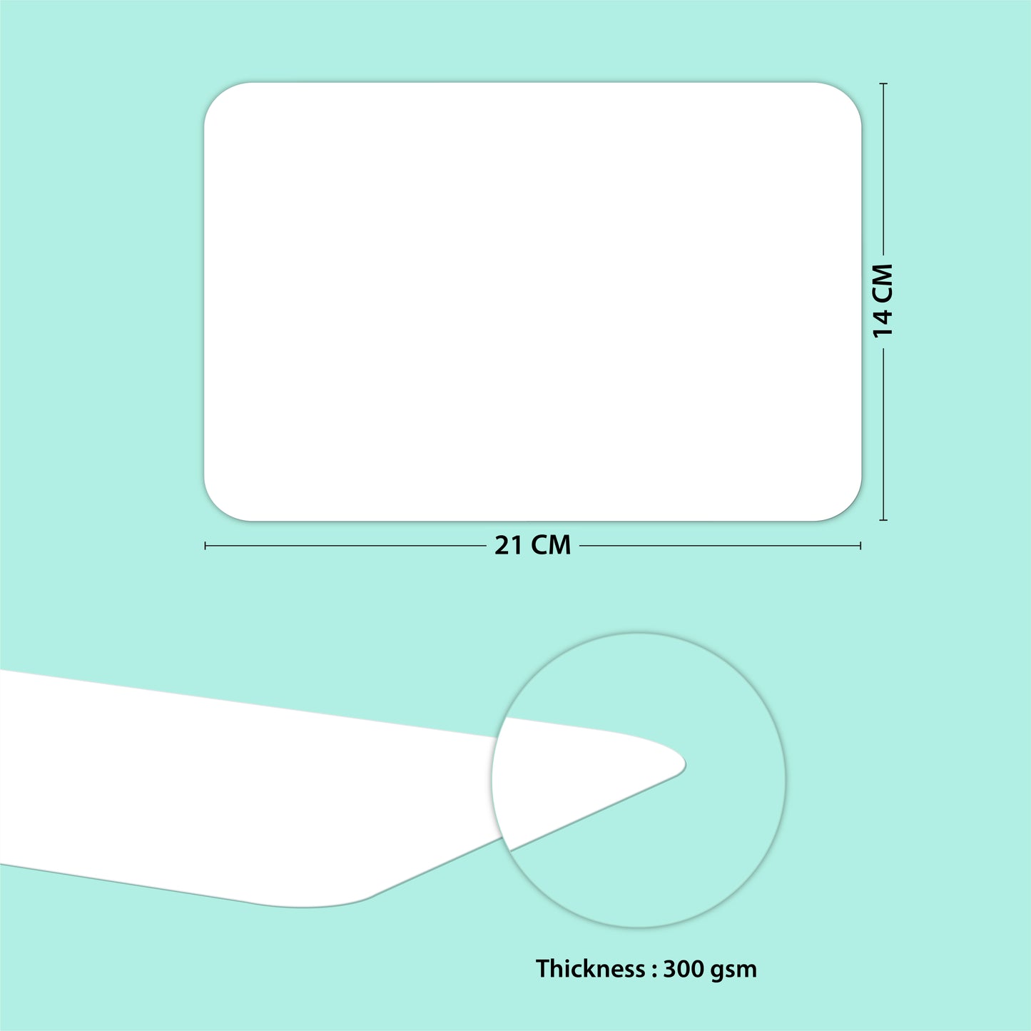 Hungry Brain Blank Flashcards