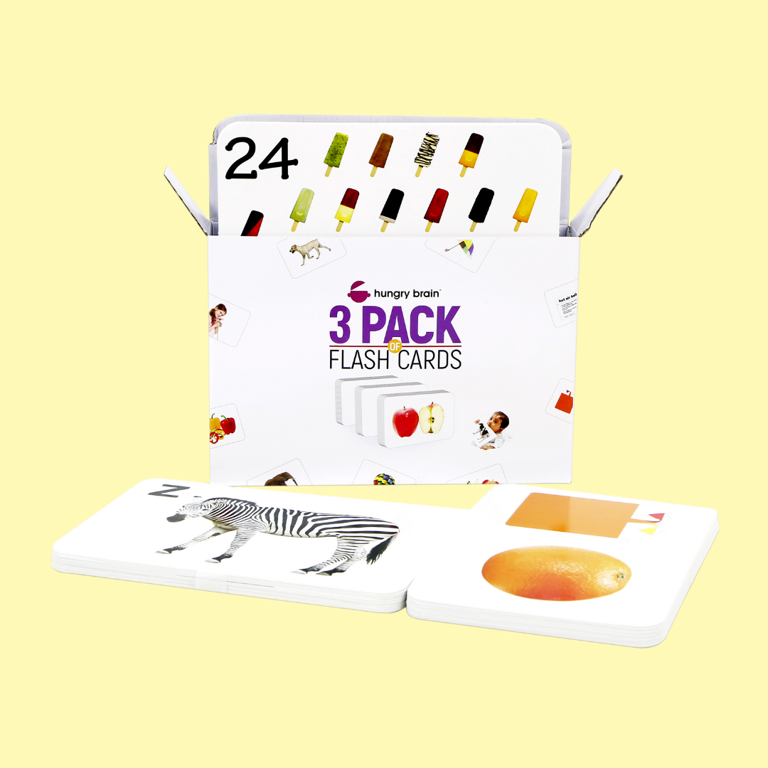 To learn the alphabet using our Capital Letter Alphabet Flashcards