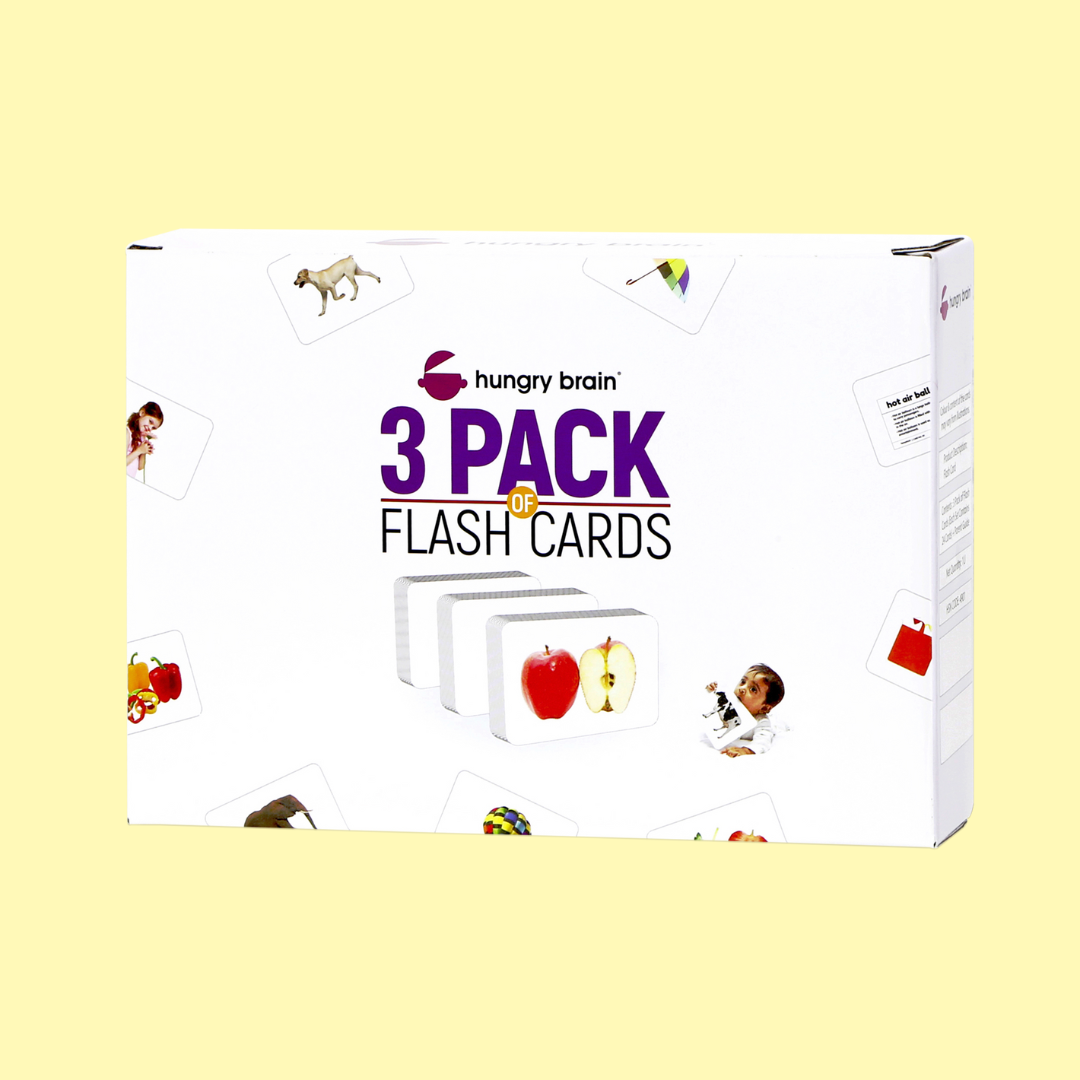 combo flashcards for preschooler