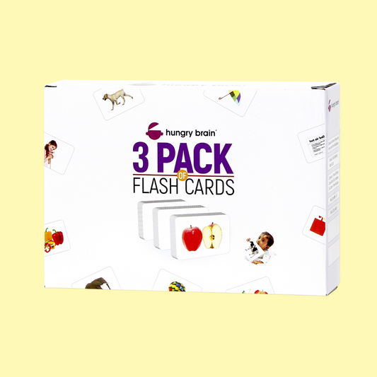 combo flashcards for preschooler