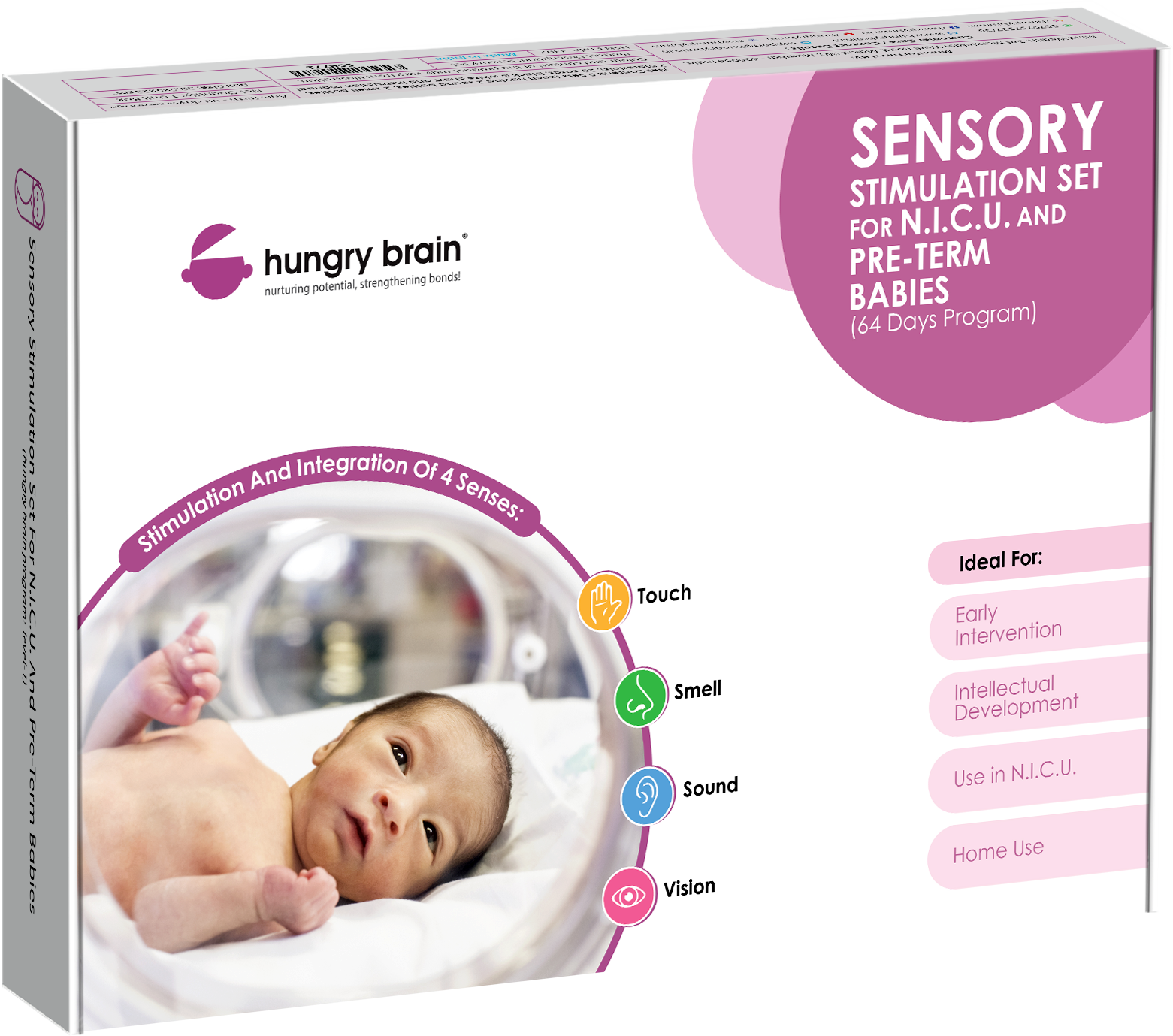 high contrast flash cards