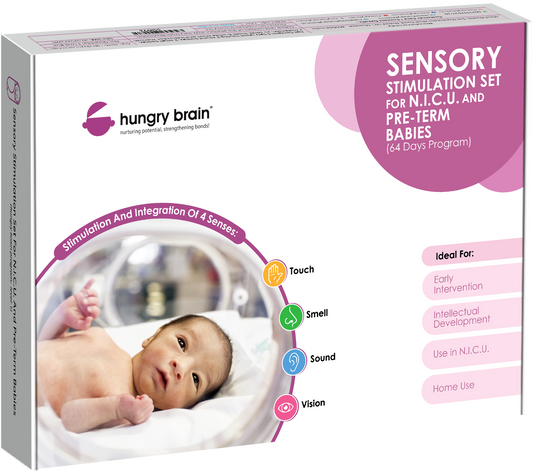 high contrast flash cards