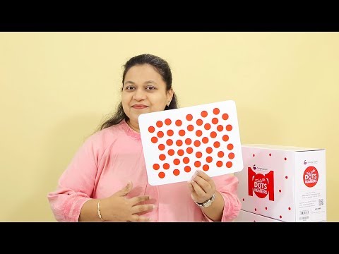 You will be surprised to know that tiny children can actually see and almost instantly identify the actual number of dots. Due to the lack of appropriate exposure for such abilities to develop, as they grow up those abilities vanish.