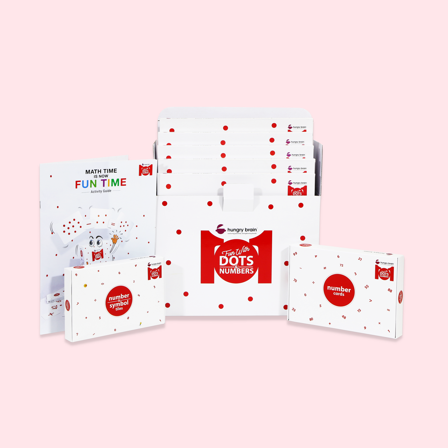Hungry Brain Fun with Dots and Numbers