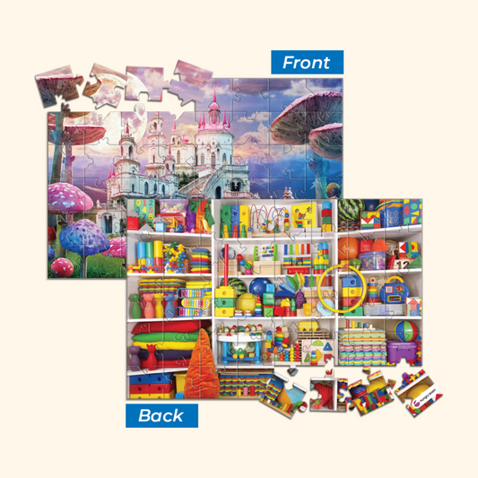 Hungry Brain The Missing Piece (Unique Puzzle Program)