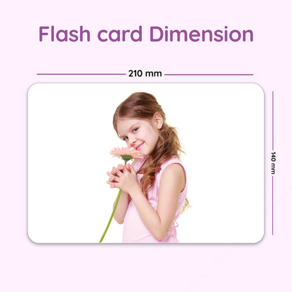Hungry Brain 6 Pack of Set (A) Flash Cards