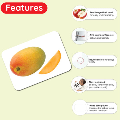 Hungry Brain 10 Pack of Basic Flash Cards