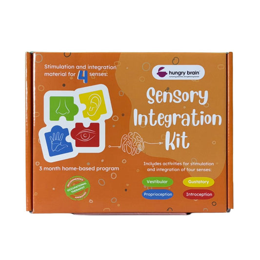 Hungry Brain Sensory Integration Kit