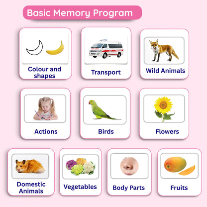 Hungry Brain Basic Memory Program