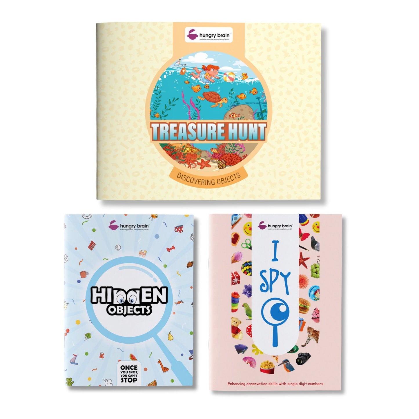 Hungry Brain Advance  Memory Program