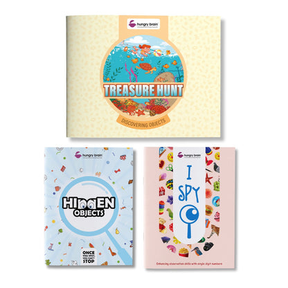 Hungry Brain Advance  Memory Program