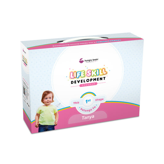 Lifeskill Development Program (For Baby's 1 to 3 Years old)