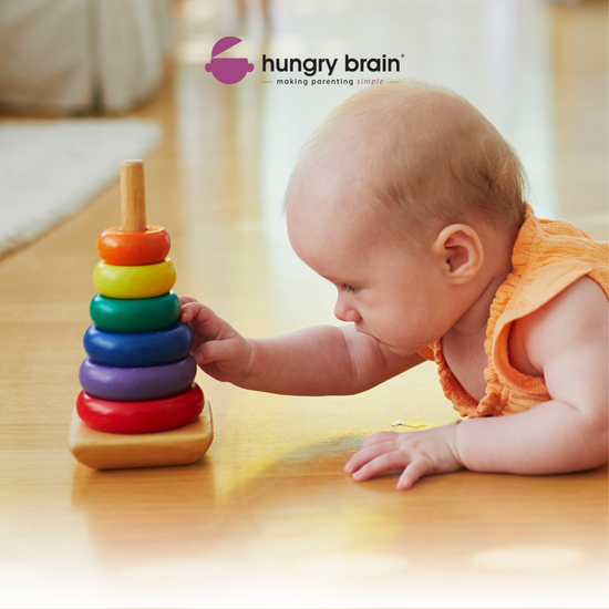 Newborns Learning Journey – Hungry Brain