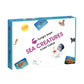 Hungry Brain Sea Creatures Flash Cards