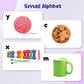 Hungry Brain Small Alphabets Flash Cards