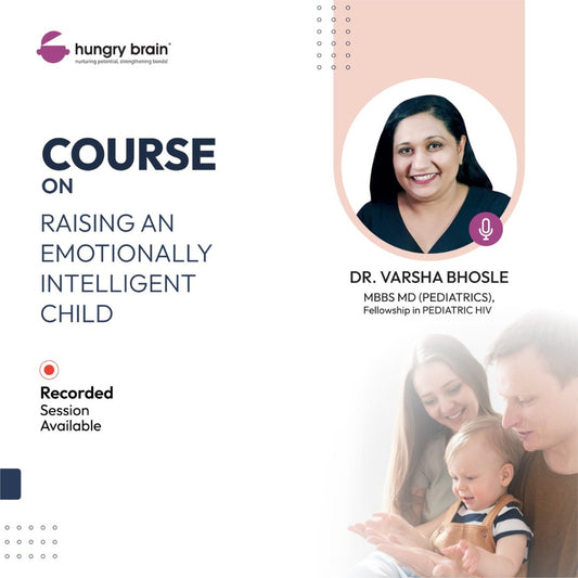 Raising an Emotionally Intelligent Child ( 5-Day Recorded Webinar )