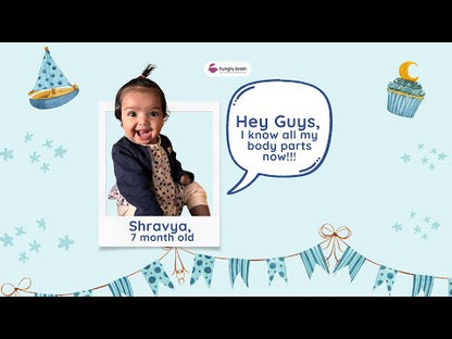 Hungry Brain 3 Pack of Flash Card Group (1)