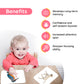 Hungry Brain Bilingual Flashcards for babies