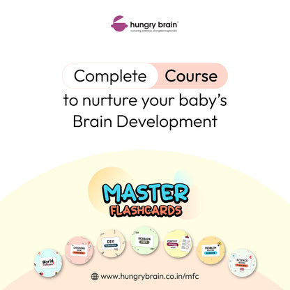 Hungry Brain Customised Program (For Baby's age between 2-6 months)