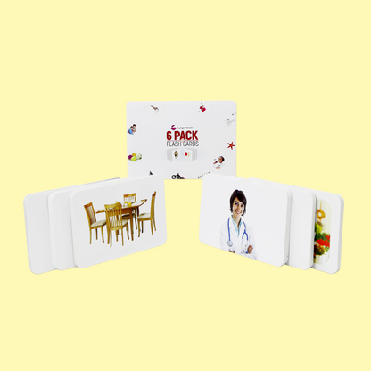 set of home things flashcards