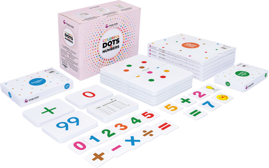 Early Learning Program (Including Colorful Dots and Number)