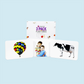 Jumbo quantum Flash cards Combo Pack for kids and toddlers (set of 3)