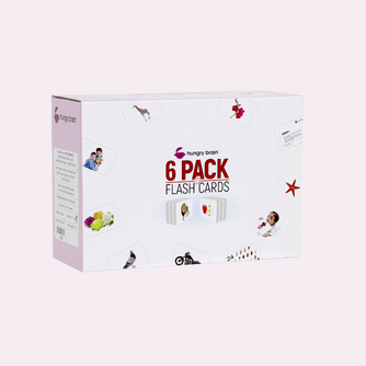 pack of Flashcards for toddlers and kids