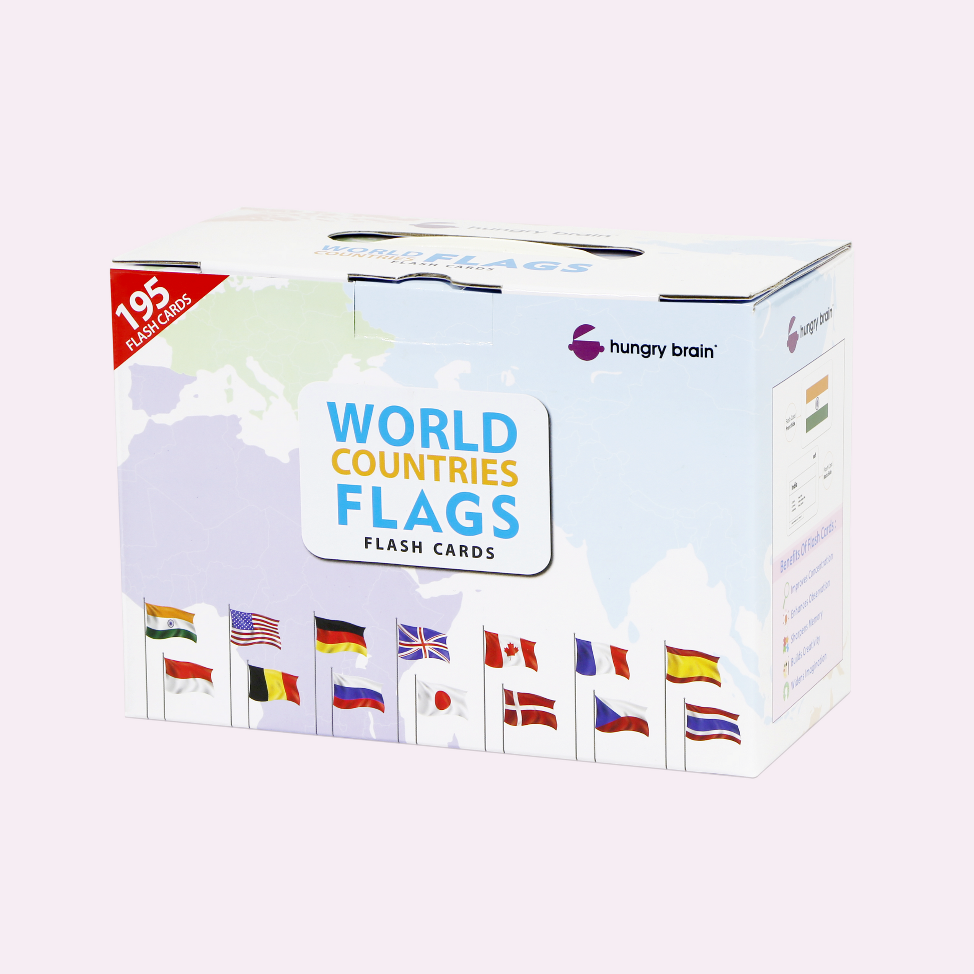 country flags flashcards for toddlers